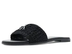 カルバンクライン レディース シューズ サンダル Calvin Klein Kamine Black Woven ブラックのサムネイル