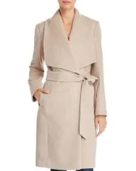 コールハーン レディース アウター コート Cole Haan Slick Wrap Coat Boneのサムネイル