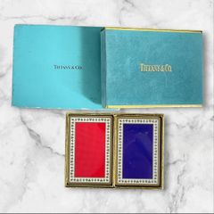 Tiffany & Co. トランプ 2デッキセット 中身は未開封 - メルカリ