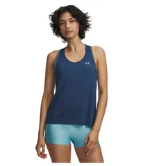 アンダーアーマー レディース トップス シャツ Under Armour Tech Knockoutank Top Wham BlueBlue Haze ブルーのサムネイル
