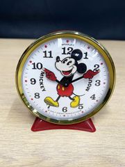 BRADLEY ブラッドレイ MICKEY MOUSE ミッキーマウス 目覚まし時計 手