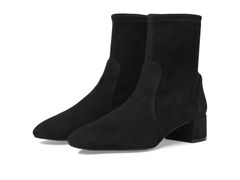 スチュアート ワイツマン レディース シューズ ブーツ・レインブーツ Stuart Weitzman Maeve Bootie Black ブラック
