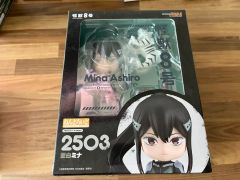 怪獣8号 ねんどろいど 四ノ宮キコル 亜白ミナ 2体セット 箱・付属品