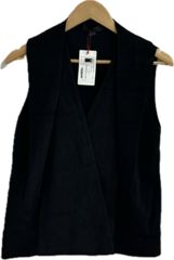【美品】ALEXANDER WANGアレキサンダーワン　ノースリーブトップス　ブラック　レディース　2サイズ【MAN12】