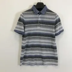 DAKS ダックス LYNN リネン半袖ポロシャツ 95サイズのサムネイル