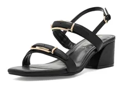 アンクライン レディース シューズ ブーツ・レインブーツ Anne Klein Merida Black PU ブラックのサムネイル
