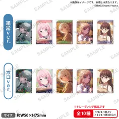 【予約】【新品】BanG Dream! ガールズバンドパーティ！ トレーディングしかくい缶バッジ vol.1 MyGO!!!!! 10個入り1BOX【正規品】のサムネイル