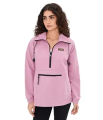 エルエルビーン レディース アウター コート Llbean Mountain Classic Anorak Iced Orchidのサムネイル
