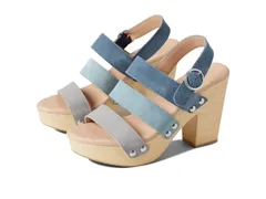 チャイニーズランドリー レディース シューズ ヒール Chinese Laundry Fenny Blue Multi Spli ブルーのサムネイル
