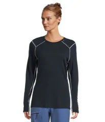 ヘリーハンセン レディース トップス シャツ Helly Hansen Lifa Merino Midweight Crew Navy 1 ネイビーのサムネイル