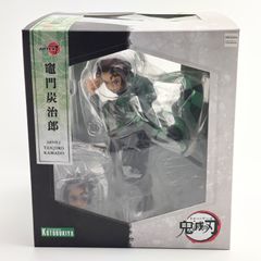 KOTOBUKIYA 귀멸의 칼날 ARTFX J 슌몬 탄지로 피규어 풀 커스텀 리페인트품