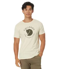フェールラーベン メンズ トップス シャツ Fjallraven Fox TShirt Chalk White ホワイトのサムネイル