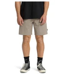 ビラボン メンズ ボトムス ハーフパンツ・ショーツ Billabong Crossfirelastic Wave Washed Khaki カーキのサムネイル