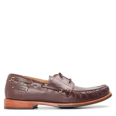 グレンソン メンズ シューズ ローファー Grenson Mens Loafers Brown Pull Up ブラウンのサムネイル