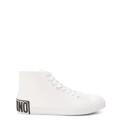 モスキーノ メンズ シューズ スニーカー Moschino Mens Courtrainers White ホワイトのサムネイル