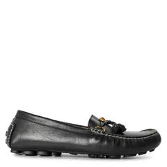 ヴェルサーチ メンズ シューズ Versace Driver Loafr Sn63 BlackGold ブラックのサムネイル