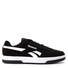 リーボック メンズ シューズ スニーカー Reebok Mens Prime Serve Classic LowTop Trainers BlackWhite ホワイト