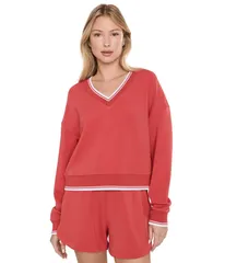 バーレイ レディース アウター パーカー・スウェット クロップド Varley Blithe Cropped Sweat Baked Appleのサムネイル