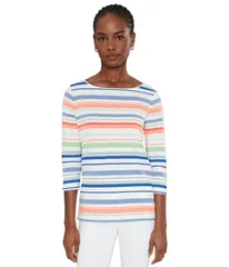 トッミーバハマ レディース トップス シャツ Tommy Bahamashby Isles Coastal Cool Tee Bright Peach ピーチのサムネイル