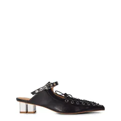ガニー レディース シューズ サンダル レース Ganni Lace Mules Black ブラックのサムネイル