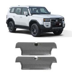 新品未使用】ランクルプラド リアシートロックコントロールレバー 左右