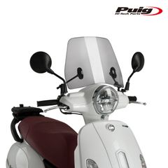 Puigウインドスクリーン CITYツーリン スモーク VESPA GTV300 - メルカリ