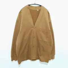 UNIQLO U スウェットカーディガン XXL_M2759