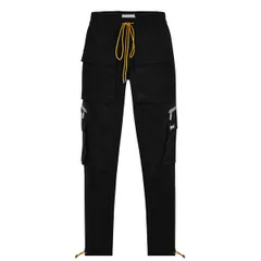 ルード メンズ ボトムス カジュアルパンツ カーゴパンツ Rhude Cupro Cargo Pants Black 0372 ブラックのサムネイル