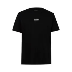 オールセインツ メンズ トップス Tシャツ AllSaints Opposition Short Sleeve Crew Jet Black ブラック