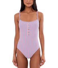 Lilly Pulitzer Women's Swimsuit, Two-Piece Set, Lilly Pulitzerhiannan One-Piece Resort, White X