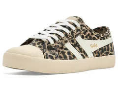 ゴラ レディース シューズ スニーカー Gola Coaster Leopard TanOff White オフホワイトのサムネイル
