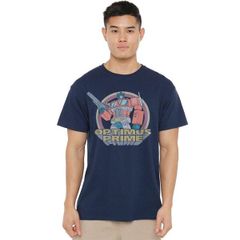 하즈브로 남성 수영복 상하 세트 Hasbro Transformers Flea Market Heroic Autobot Optimus Pr Navy 네이비