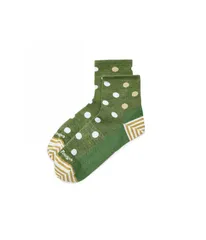 ダーンタフバーモント レディース アンダーウェア 靴下 Darn Tough Vermont Dottie Shorty Lightweight Willowのサムネイル