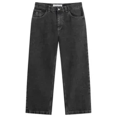 ポーラー スケート カンパニー メンズ ボトムス デニムパンツ ジーンズ Polar Skate Co 93 Jeansilver Black ブラックのサムネイル
