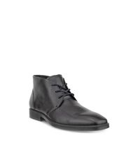 에코 남성 신발 부츠 레인 부츠 Ecco Mens Milan Chukka Boots Black 블랙
