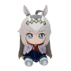 新品未開封 アニメ『ウマ娘 シンデレラグレイ』 オグリキャップ くいくい[ぬいぐるみ]