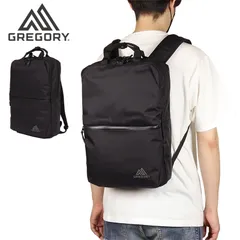 グレゴリー リュック GREGORY ビジネスバッグ バックパック リュックサック メンズ レディース ブランド 大きい A4対応 大容量 コーデュラナイロン おしゃれ おすすめ 人気 黒 通勤 通学 16L gregory001のサムネイル