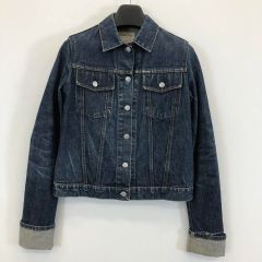 helmut lang 1997 cuffed denim jacket 本人期 - メルカリ