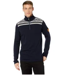 ダールオブノルウェイ メンズ アウター ニット・セーター Dale of Norway Cortina Merino Masculine Sweater CNavyOffWhit ネイビーのサムネイル