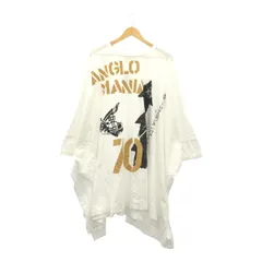 VIVIENNE　WESTWOOD　ANGLOMANIA　ヴィヴィアンウエストウッド　アングロマニア　17-11-512001　オーバーサイズ　Tシャツ　ワンピース　Mサイズ　ホワイトのサムネイル