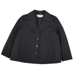 極美品 マルニ MARNI ジャケット 2024 テーラード コットン ギャバジのサムネイル