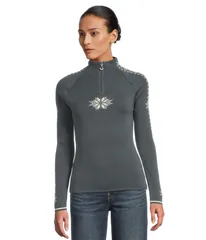 ダールオブノルウェイ レディース アウター ニット・セーター ミニ Dale of Norway Geilo Feminine SteelOffwhite オフホワイトのサムネイル