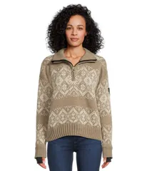 ダールオブノルウェイ レディース アウター ニット・セーター Dale of Norway Roset Weatherproof Sweater MountainstoneOのサムネイル