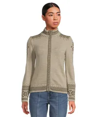 ダールオブノルウェイ レディース アウター ニット・セーター ミニ ジャケット Dale of Norway 140th Anniversary Feminine Jacket SandCoffeeMのサムネイル