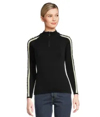 ダールオブノルウェイ レディース アウター ニット・セーター ミニ Dale of Norway Skarstind 1879 Feminine Sweater BlackOffwhite オフホワイのサムネイル