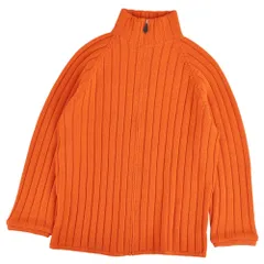 美品 Vintage エルメス HERMES ニット ドライバーズニット カーデのサムネイル
