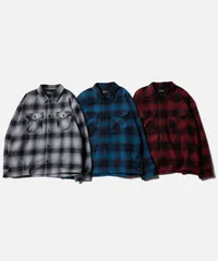 【予約商品】VIRGOwearworks 2026AW /"ESSENTIAL CPO SHIRT"のサムネイル