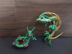 キャンディ塗装品】【ジャンク】ポケプラ レックウザ - メルカリ