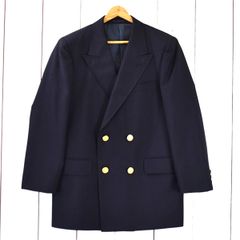 極美品 epnok ダブルブレストジャケット 紺ブレ ネイビー 金ボタン L