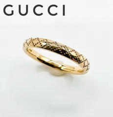 人気🌻GUCCI ピンクゴールド リング 47 約8号 Yのサムネイル